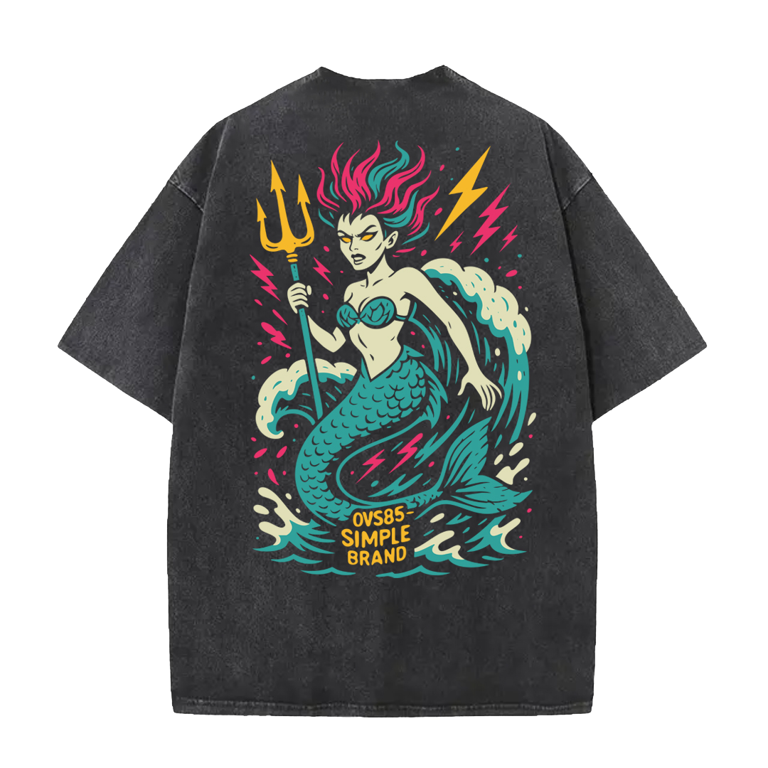 LIGHTNING MERMAID TEE