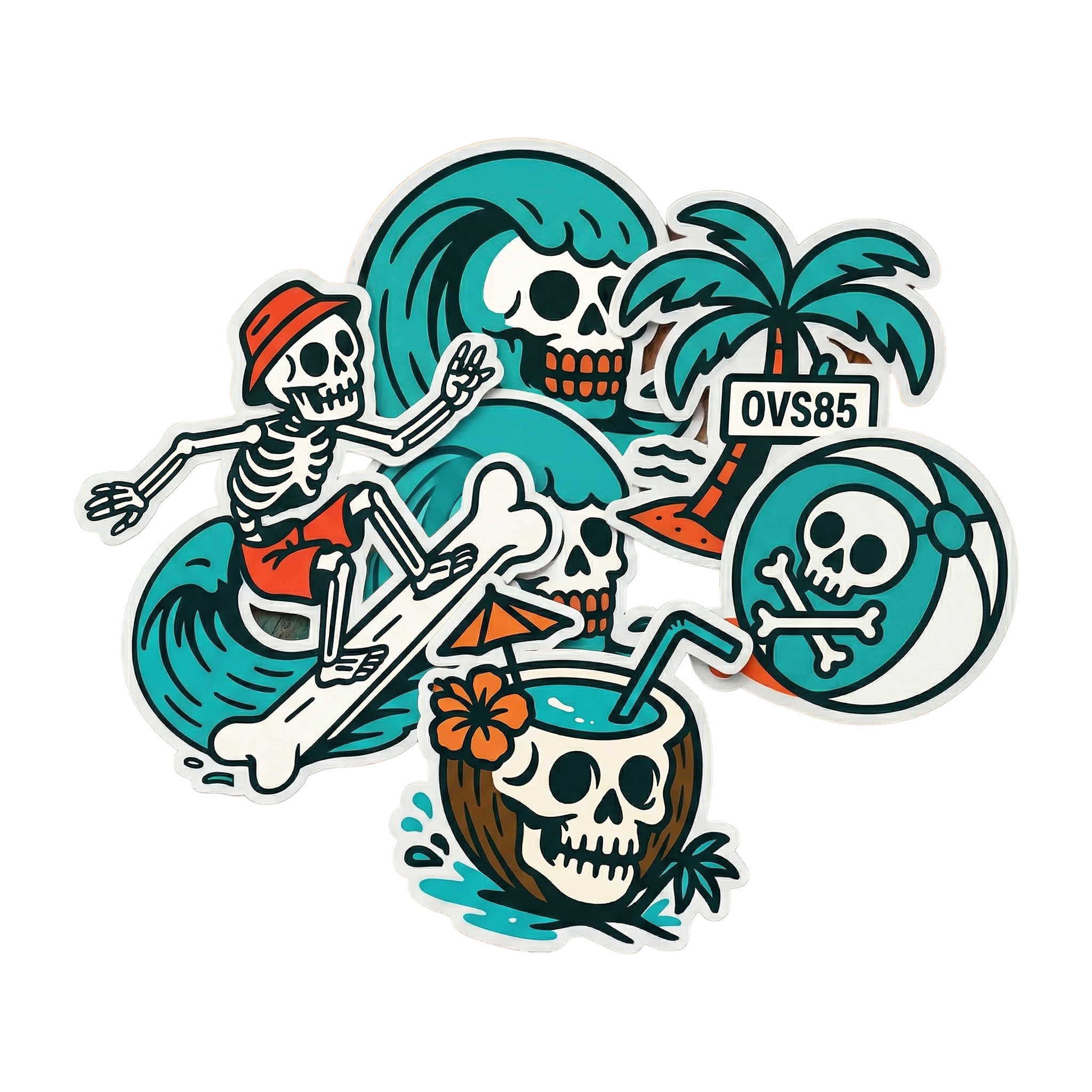 STICKERS SET