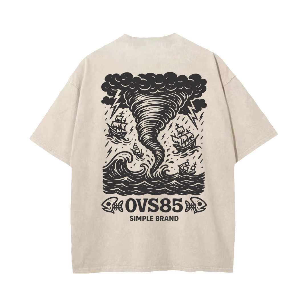STORMY WAVE TEE