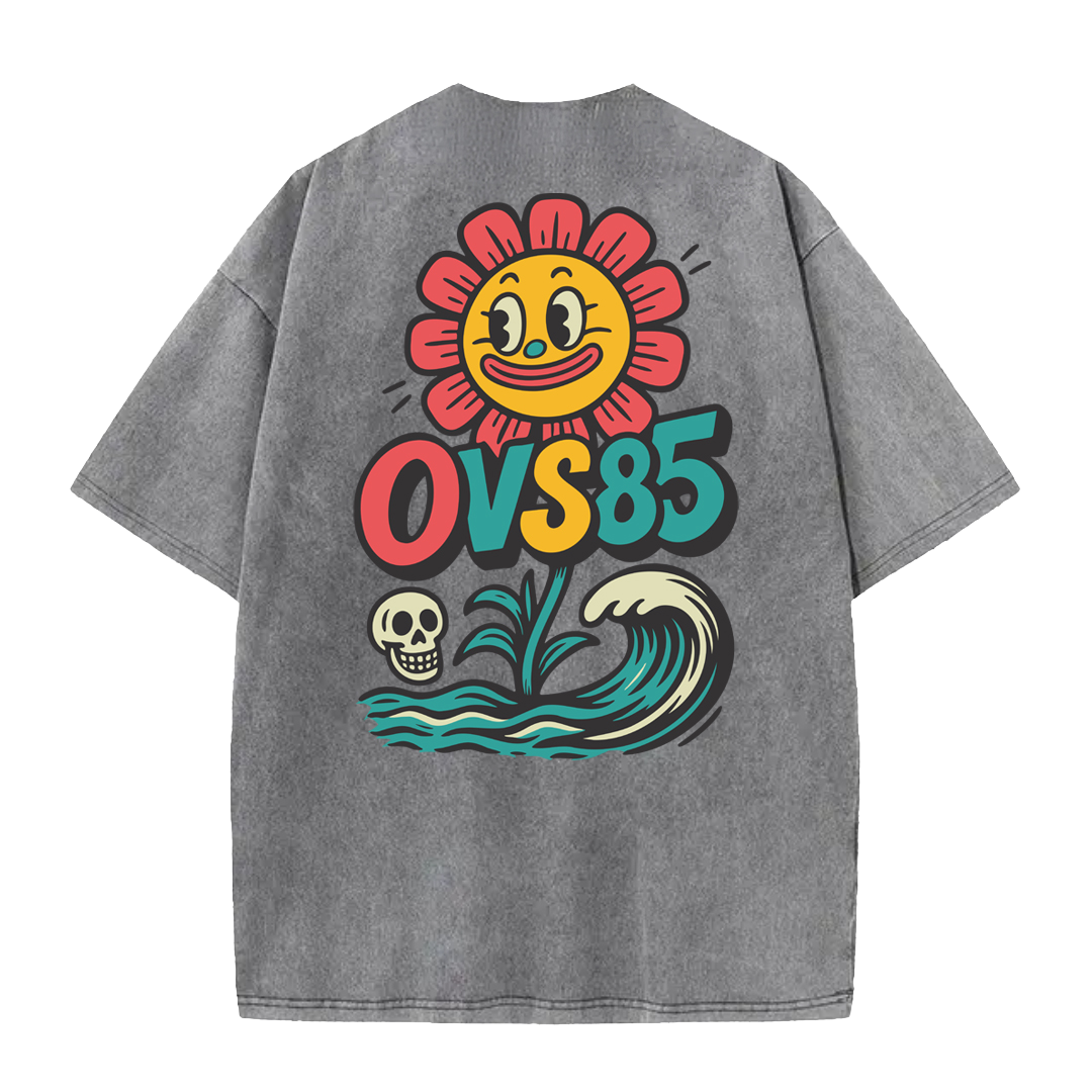 WAVY SMILE TEE